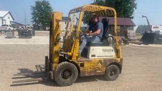 1361 - Toyota FG-20 Forklift for sale