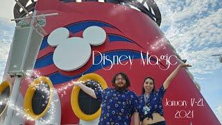 Disney Magic Cruise from Galveston, TX | January 17-21, 2024