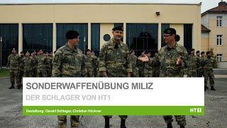 Erfolgreiche Sonderwaffenübung der Miliz - Panzerbataillon 14 - Die HT1 Reportage