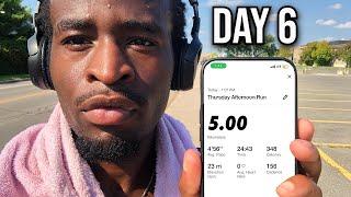 5K Marathon Training Day 6: 2 Days Left!