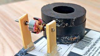 How a mini dc motor work - How DC Motor works!! #shorts DC motor testing