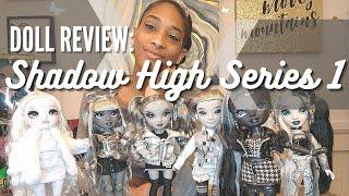 Jessica's Dollhouse: Review of all 6 Shadow High Dolls!