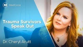 Trauma Survivors Bravely Confess Past Sexual Abuse