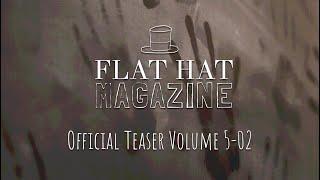 Who Dunnit?: Clue Shoot | Flat Hat Magazine Teaser Volume 5-02 Teaser