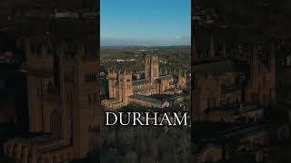 A quick Drone flight around Durham #LandscapePhotography