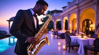 10 Hour | Evening Romantic Saxophone Music | COPYRIGHT FREE