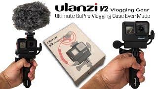 Best GoPro Hero 7 Vlogging Setup ever with Ulanzi V2 vlogging case for GoPro Hero 7 / 6 / 5