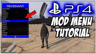 *NEW* GTA 5 Mod Menu for PS4 (No Jailbreak!) | Full Tutorial + Download!