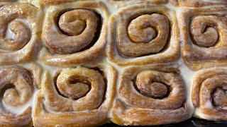 How to make Homemade Cinnamon rolls | دستورپخت رول دارچین خونگی