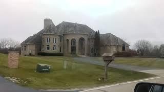 Large homes of Inverness and South Barrington, Illinois