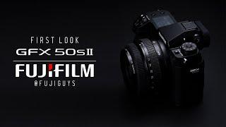 FUJIFILM GFX50S II - First Look - Fuji Guys