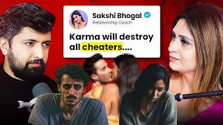 Karma will make all Cheaters Suffer.... | ft. Sakshi Bhogal | ft. Namit Chawla | @talkswithnamit