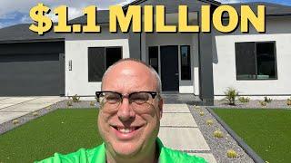 Living in Arizona 1.1 Million Dollar Home Tour