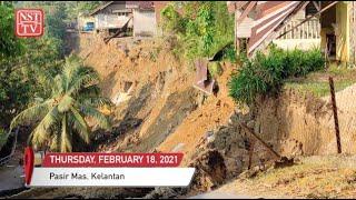 Another soil erosion hit Kg Jalan Pohon Celagi