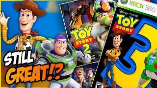 Remembering The Toy Story Video Games