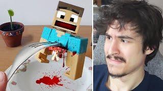 İFTARDA MİNECRAFT YİYEN ADAM