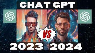 ChatGPT 2023 VS 2024 Showdown: Who Wins?