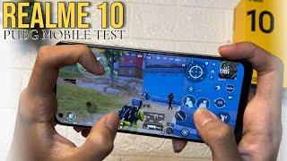 Realme 10 Mediatek Helio G99 Pubg Mobile Gaming Test 2024