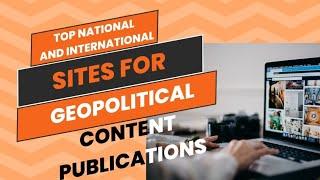 Uncover the Top Geopolitical Content Hubs - National and International Sites You Can't Miss!