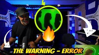 SHE KILLING THAT SNARE  | The Warning - ERROR - Producer Reaction