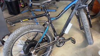 Illegal 1500W 48V NCM Aspen Plus Fat E-Bike Build Upgrade