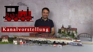 BahnTasie Kanalvorstellung - Modelleisenbahn Maßstab TT