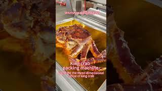 King crab packing machine