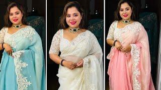 Gulmohar Exclusive Designer Saree|| Akshay Tritiya Special Dhamaka Sale|| Booking No 7003784526
