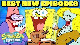 90 MINUTES of SpongeBob's NEW Episodes  | Season 13 Marathon | @SpongeBobOfficial