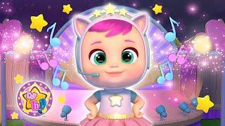 Stars on Stage  CRY BABIES Songs  Cry Babies Talent Show ⭐️ KARAOKE | Cartoons & Songs