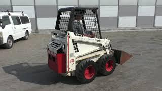 Обзор фронтального погрузчика TCM BOBCAT 315 из Японии за 485 000 руб.! Лучшая универсальная техника