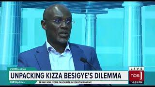 PART 1: UNPACKING KIZZA BESIGYE'S DILEMMA || NBS FRONTLINE 05 DEC 2024