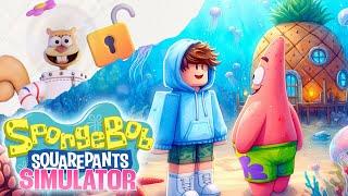 UNLOCKING PATRICK STAR & SANDY CHEEKS in Spongebob Simulator