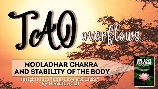 Tao Overflows - Mooladhar Chakra and Stability of the Body