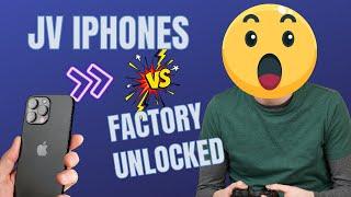 JV iPhone vs Factory Unlocked iPhone vs PTA iPhone - Which One to Buy and Why? The Myths cleared