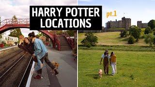 Harry Potter Locations in England