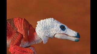 The Lone Velociraptor | Stop Motion