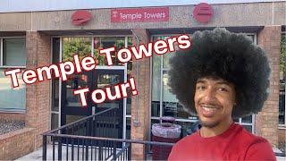 Tour of Temple Towers + Room Tour | Temple University