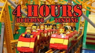 LEGO Theme Park Roller Coaster - Long Version