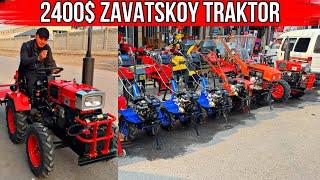 2400$ GA ZAVATSKOY TRAKTOR VA DRABILKA BOSHQA MAXSULOT NARXALARI️91-699-27-17