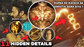 Kalki 2898 AD Movie Hidden Details & Breakdown | 11 Amazing Hidden Details You Missed In Kalki 2898