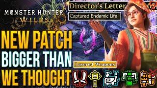 Monster Hunter Wilds UPDATE 1.011 - Creature Display, 8 Challenges & Good News From Capcom