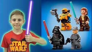 Lego Star Wars 2023 - Дарт Вейдер и его банда мародёров | Даник и ЛЕГО Звёздные Войны