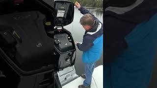 Mercury 600 HP Outboard Oil Check