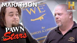 Pawn Stars: RISKY Bets on EXPENSIVE Rare Items! *Marathon*