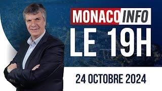 Le 19H - Édition du jeudi 24 octobre 2024