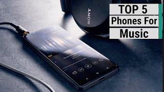 Top 5 Best Phones For Music In 2022  - Great Sound Quality phones