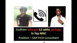 SAP FICO success Story| sap fico tutorial for beginners in telugu|sap fico video tutorials full in