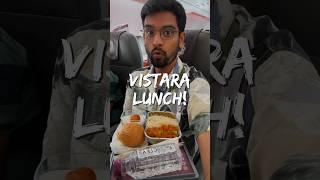 Vistara Lunch Review! 