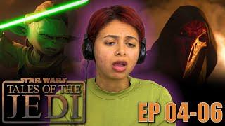 Tales of the Jedi Ep 04-06 REACTION